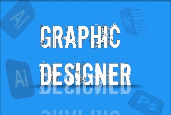 Do your graphic design in adobe illustrator, photoshop by Luqmani666 ...