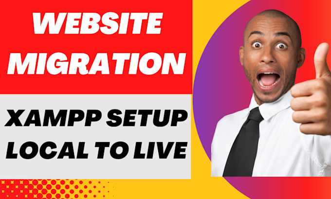 setup wordpress on localhost, transfer to live,and migration