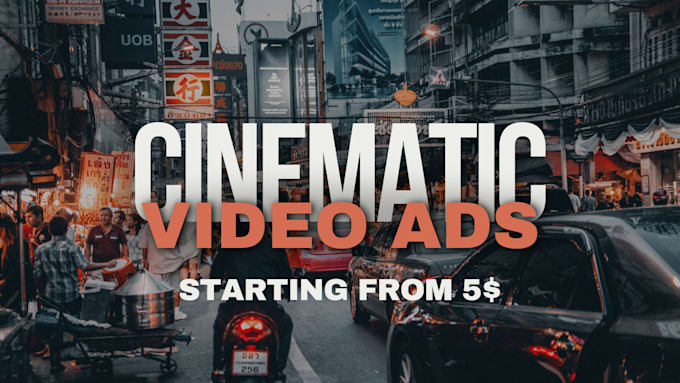create professional kinetic typography titles animated video