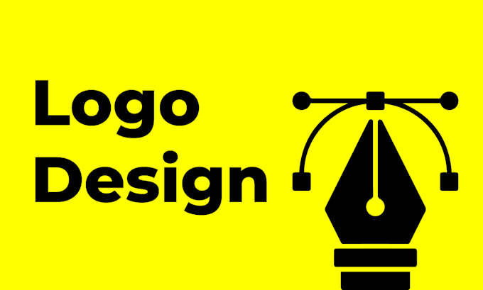 design flat minimalist logo design