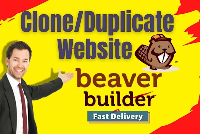 duplicate or copy clone website using beaver builder wordpress
