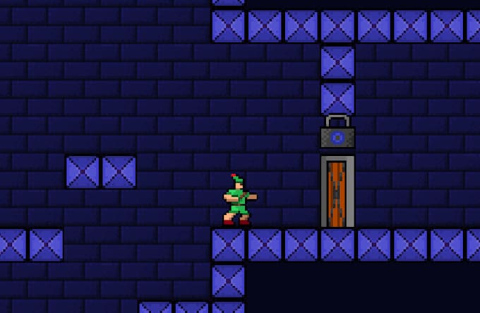 develop a 2d platformer or endless runner game in unity