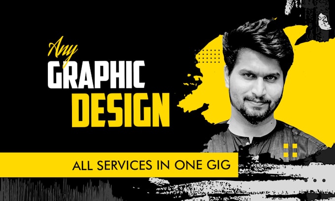 be your professional graphic designer, expert level artist