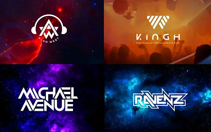 design professional dj, music artist, or band logo for beading