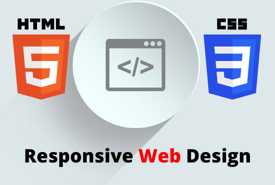 Design front end web by html css quickly by Mhammad124 | Fiverr
