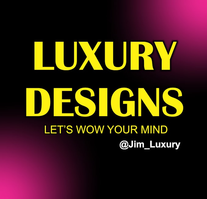 get designs that fits your class and taste