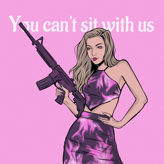 Draw a comic book style drawing by Luciefal | Fiverr