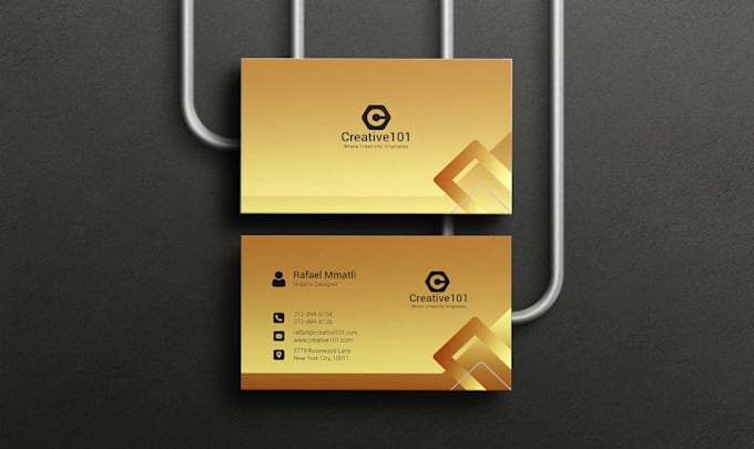 do unique and transparent business card design