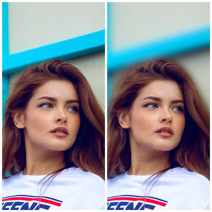 Remove or change background white,blur or else by Fiverr