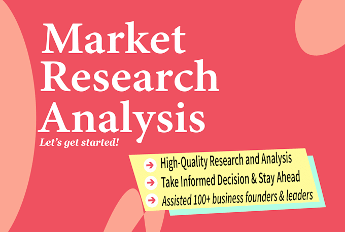 deliver stellar market research analysis report