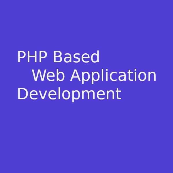 develop PHP based web applications