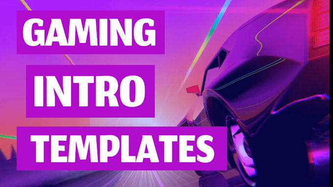 make all types and best intro outro