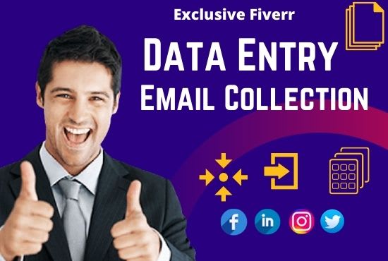 do fastest quality data entry excel work