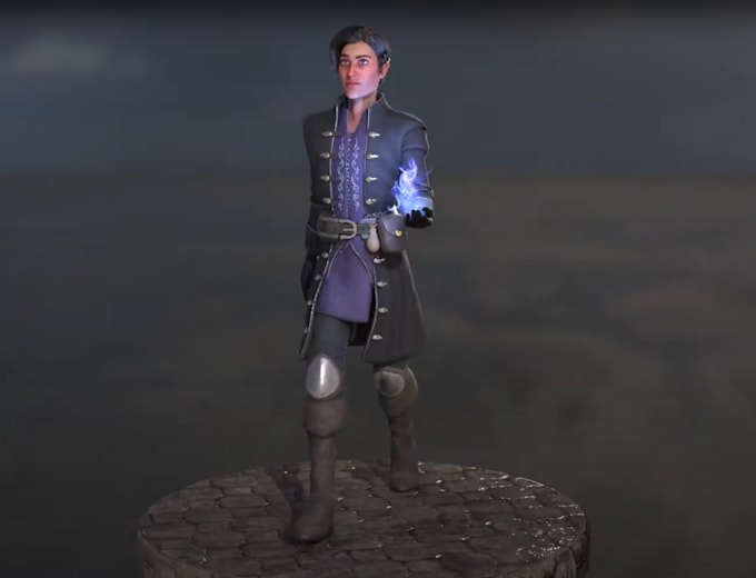 be your 3d character animator