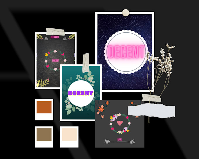 design a fancy, modern and minimalist logo for you