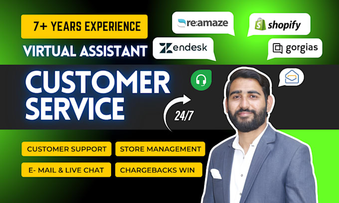 be your virtual assistant provides customer service and customer support