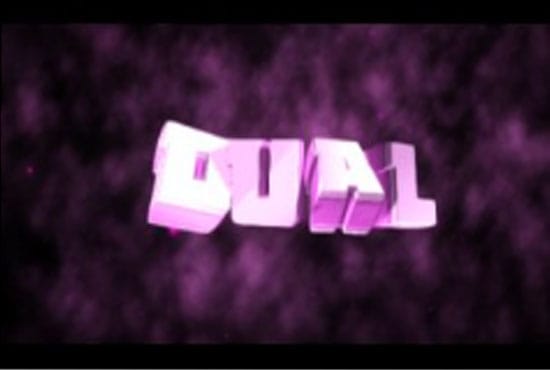 make your youtube intro professionally and outro making