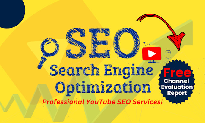 Be your channel growth manager video seo expert by