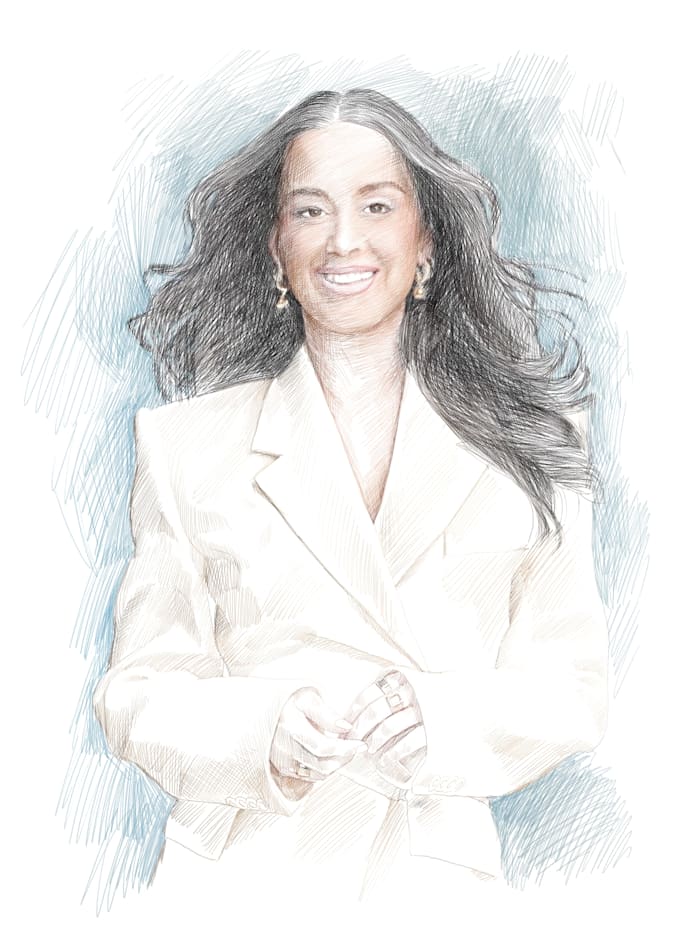 do digital painting, colored pencils, and sketch in a day