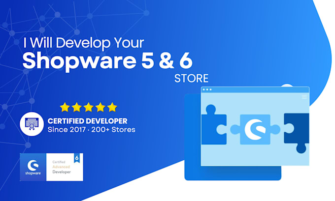 develop a custom shopware 6 plugin or extension for your store