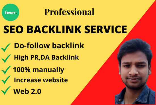 I will provide do follow SEO high PR backlinks manual link building