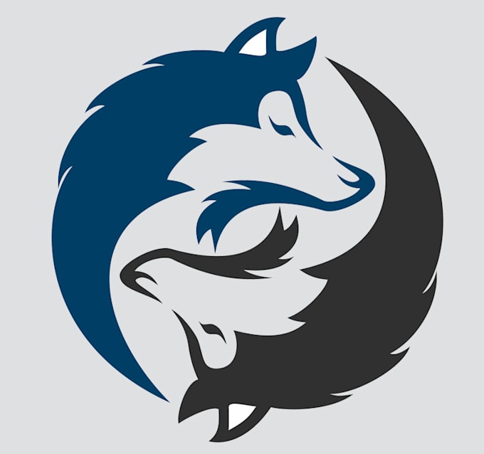 design angry wolf logo within 1 day