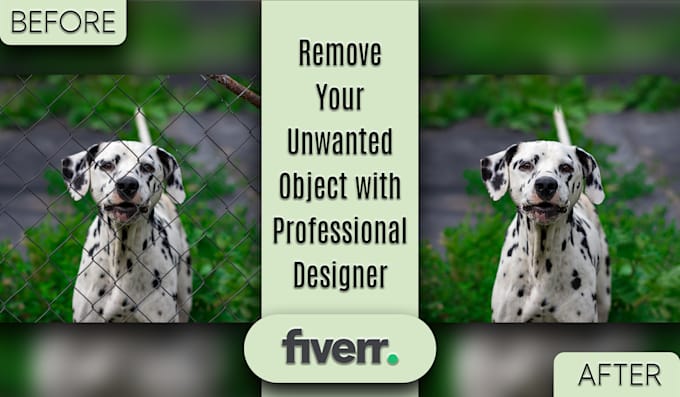 remove any object or person from your photo