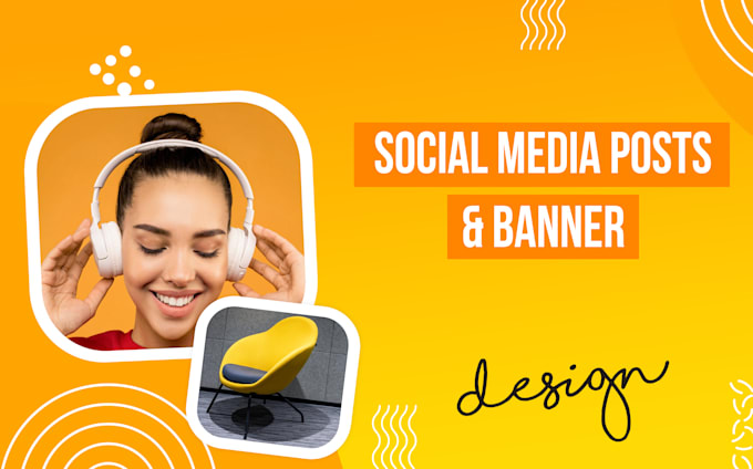 Design custom social media posts by Contentpost | Fiverr