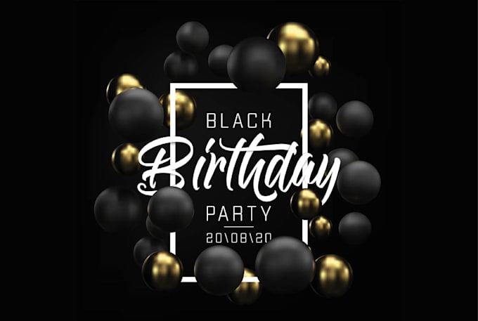 design superb editable template birthday party flyer