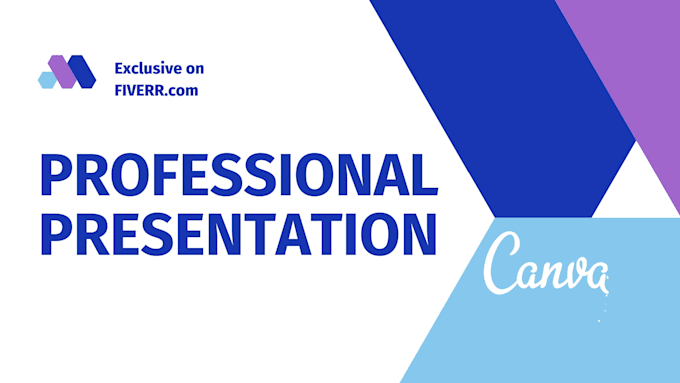 do presentation in canva and powerpoint