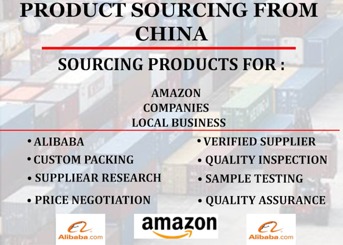 I will be your amazon fba product sourcing agent