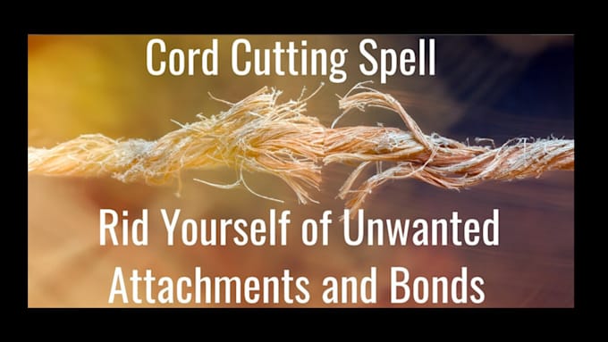 perform mayan cord cutting spell for emotional release