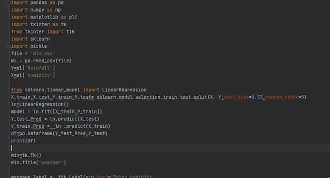 do machine learning and deep learning projects in python