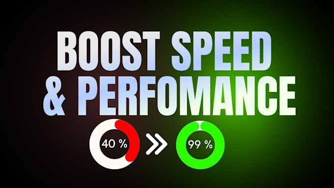 boost website performance and speed, increase speed