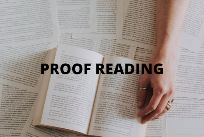 do perfect proof  reading