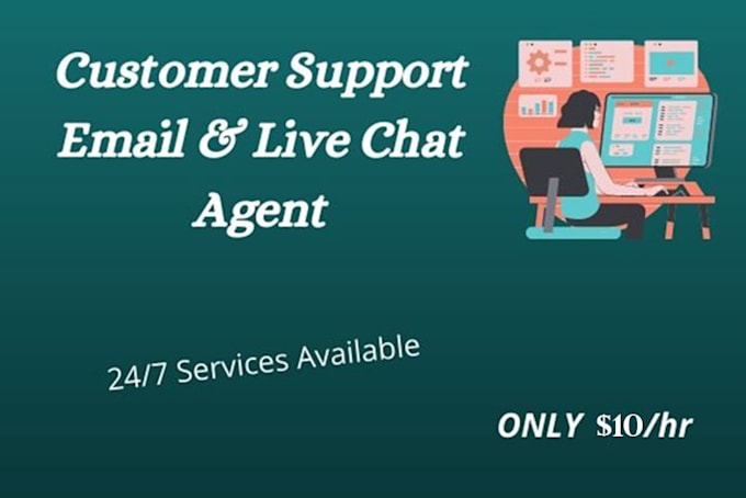 be virtual assistant for customer support, email or live chat projects