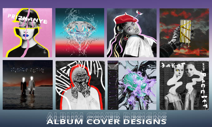 Album Cover Design by Album Cover Designers - Fiverr