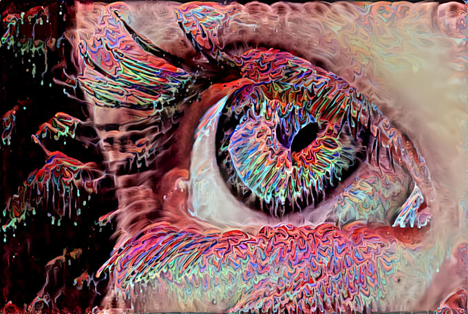 do trippy edits of your pictures