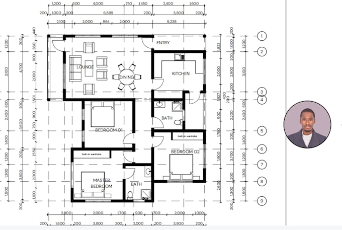 create elegant floor plans from sketch
