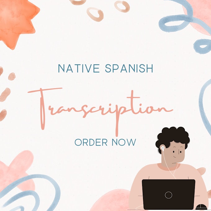 transcribe any spanish audio or video