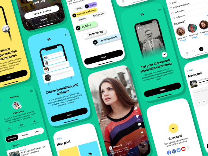 I will do web mobile app ui ux design wireframe or prototype mockup