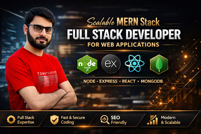 create a scalable mern stack web app as a full stack developer
