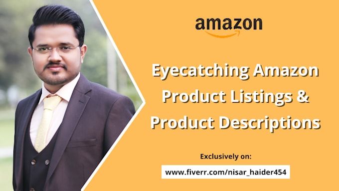 do amazon product listing and amazon product descriptions