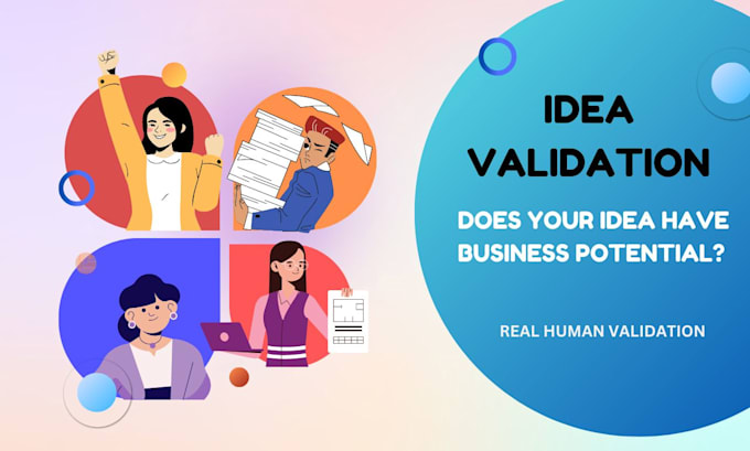 do startup business, products, or services idea validation