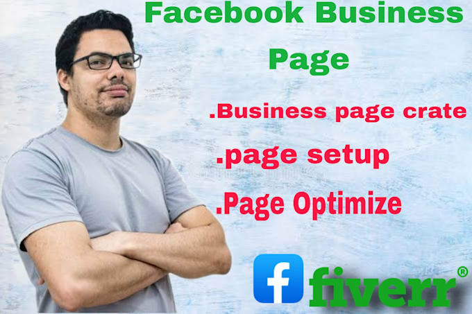 facebook busines page crate and setup