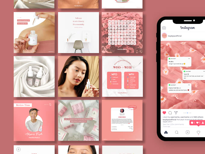 create social media advertisements design ads