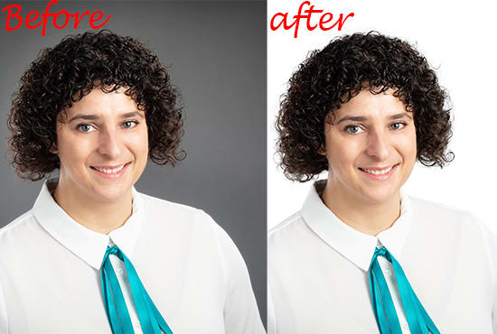 hair masking background removal quickly delivery