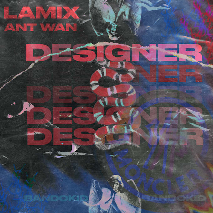 Make artwork for your single,album,beats by Bandokid Fiverr