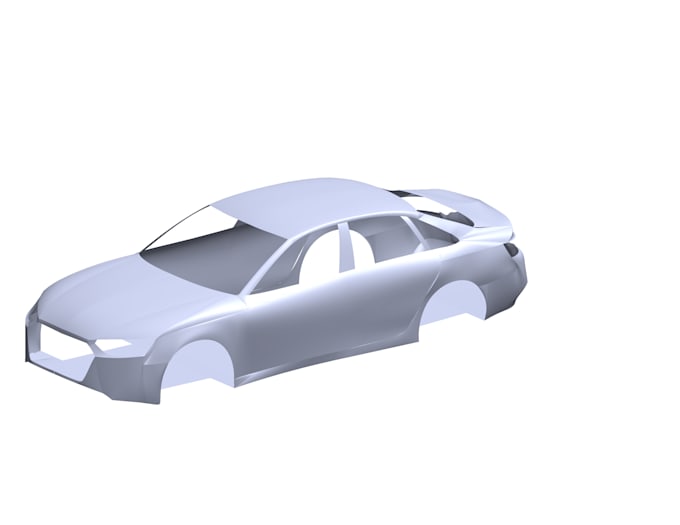create 3d modeling , surface modeling in solidworks