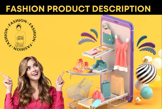 write an engaging SEO fashion product description